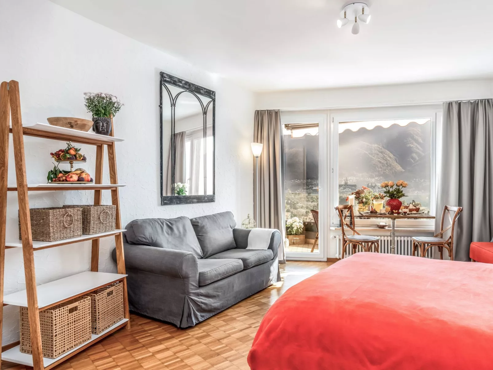 Double Room Modern-Binnen