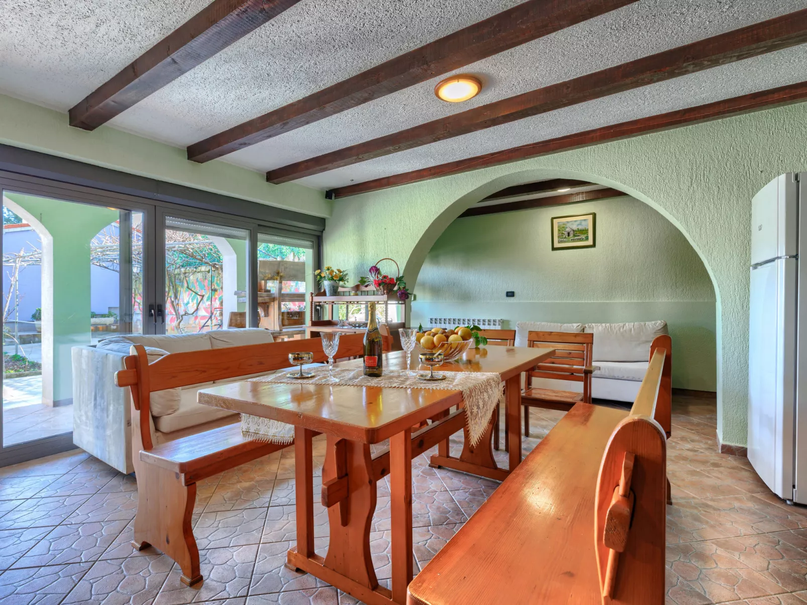 Villa Irma-Binnen