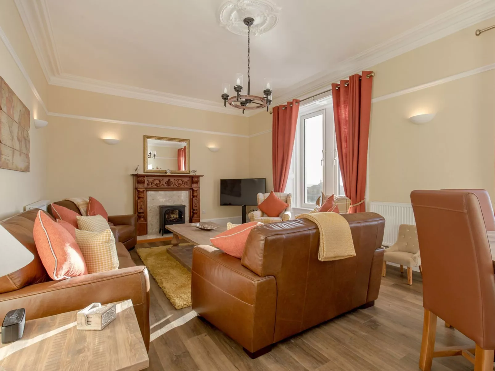 Portpatrick House-Binnen