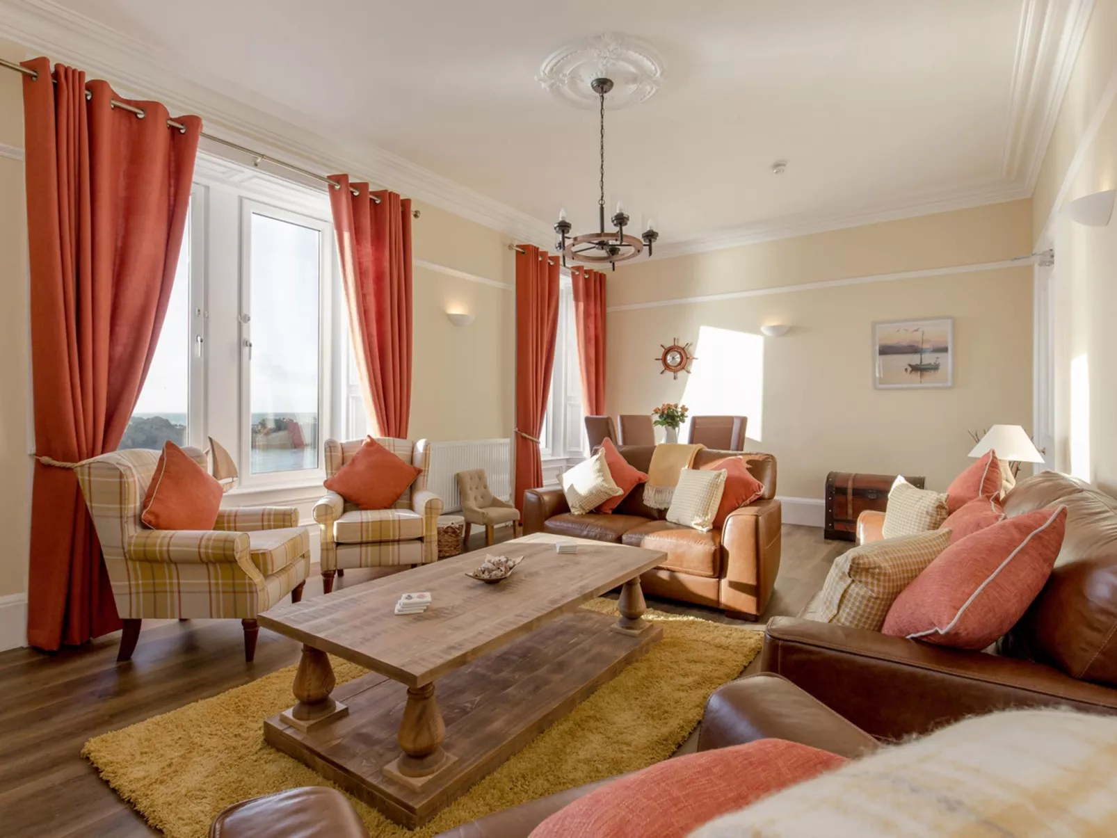 Portpatrick House-Binnen