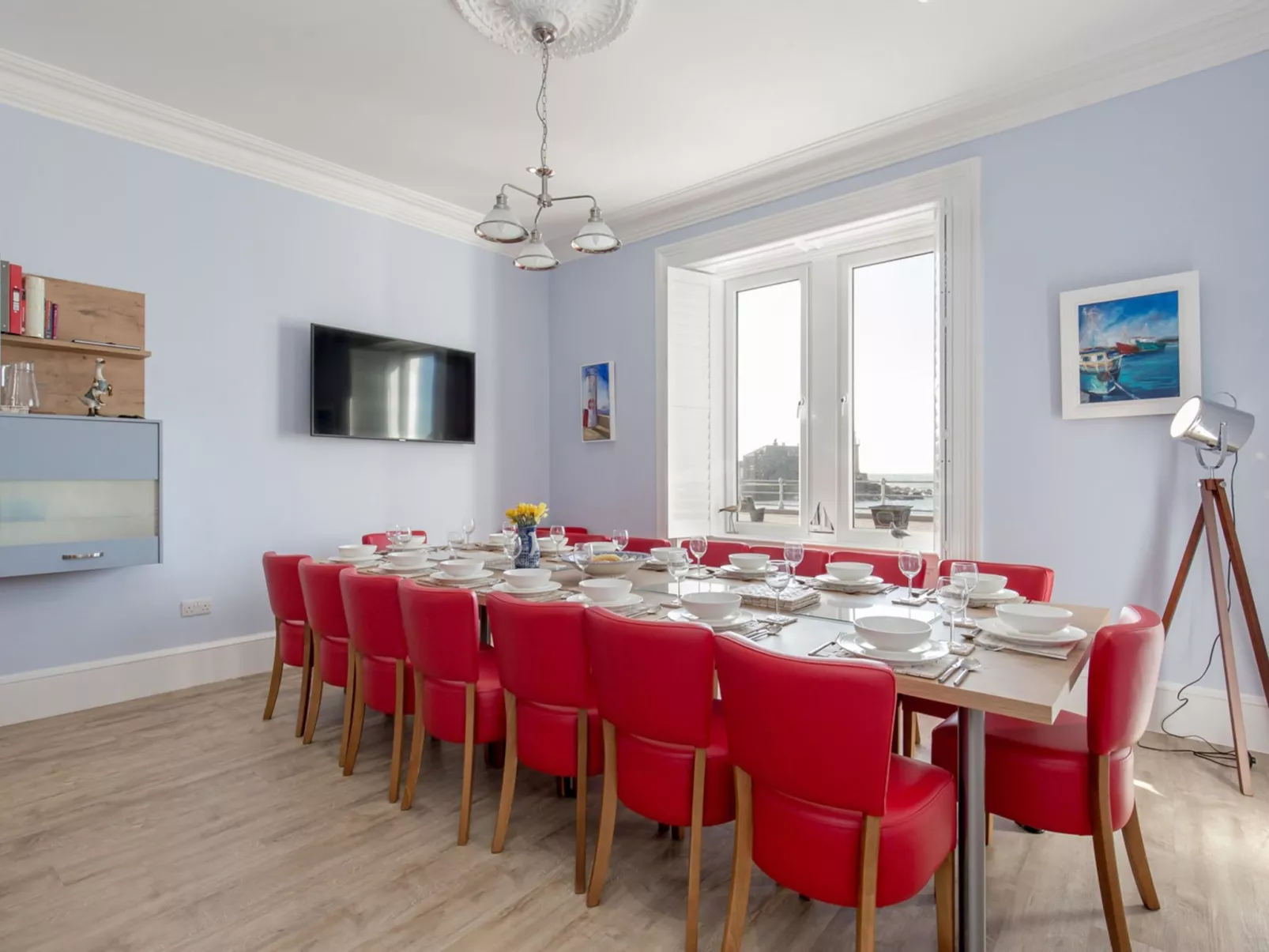 Portpatrick House-Binnen