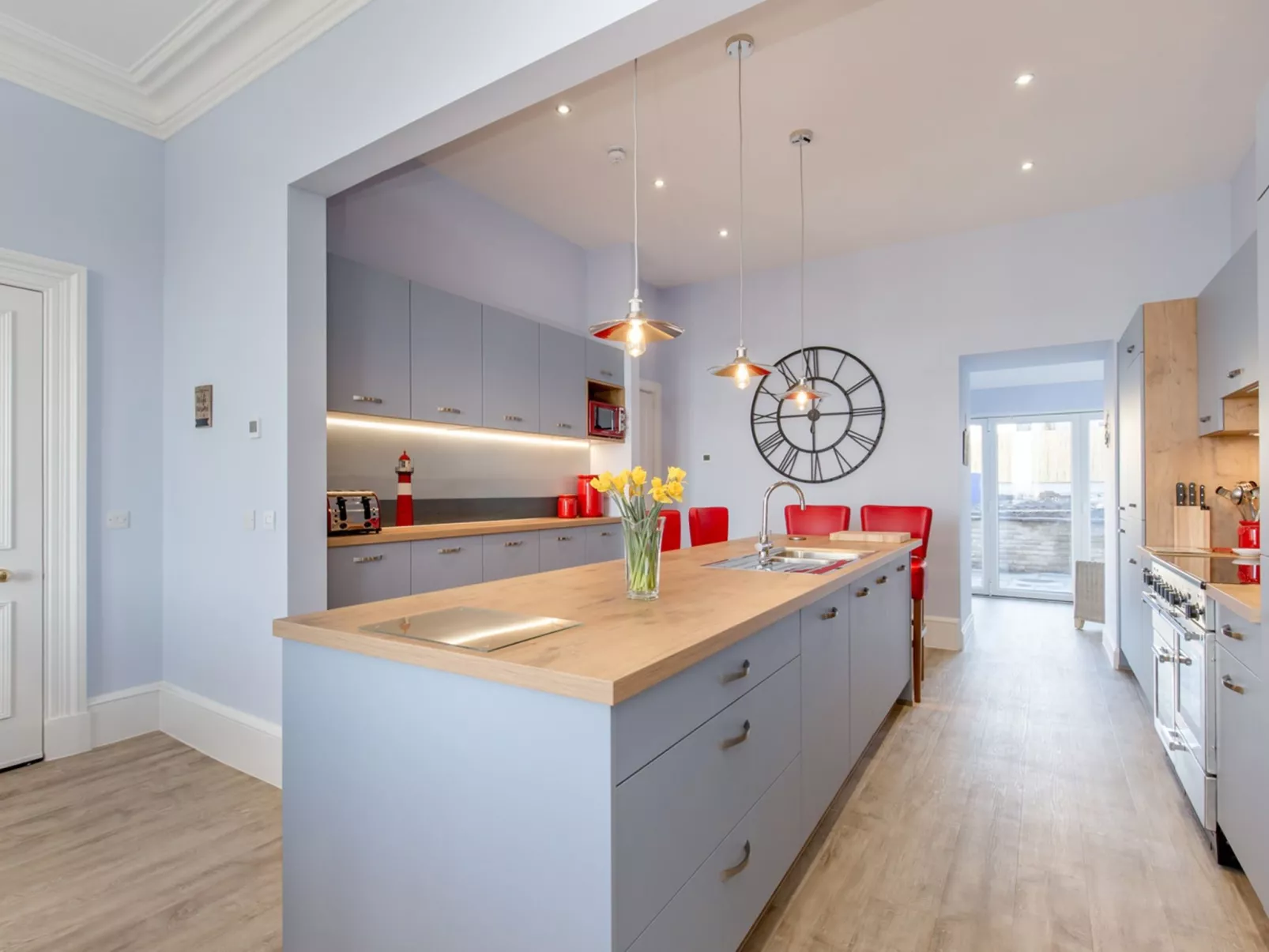 Portpatrick House-Binnen