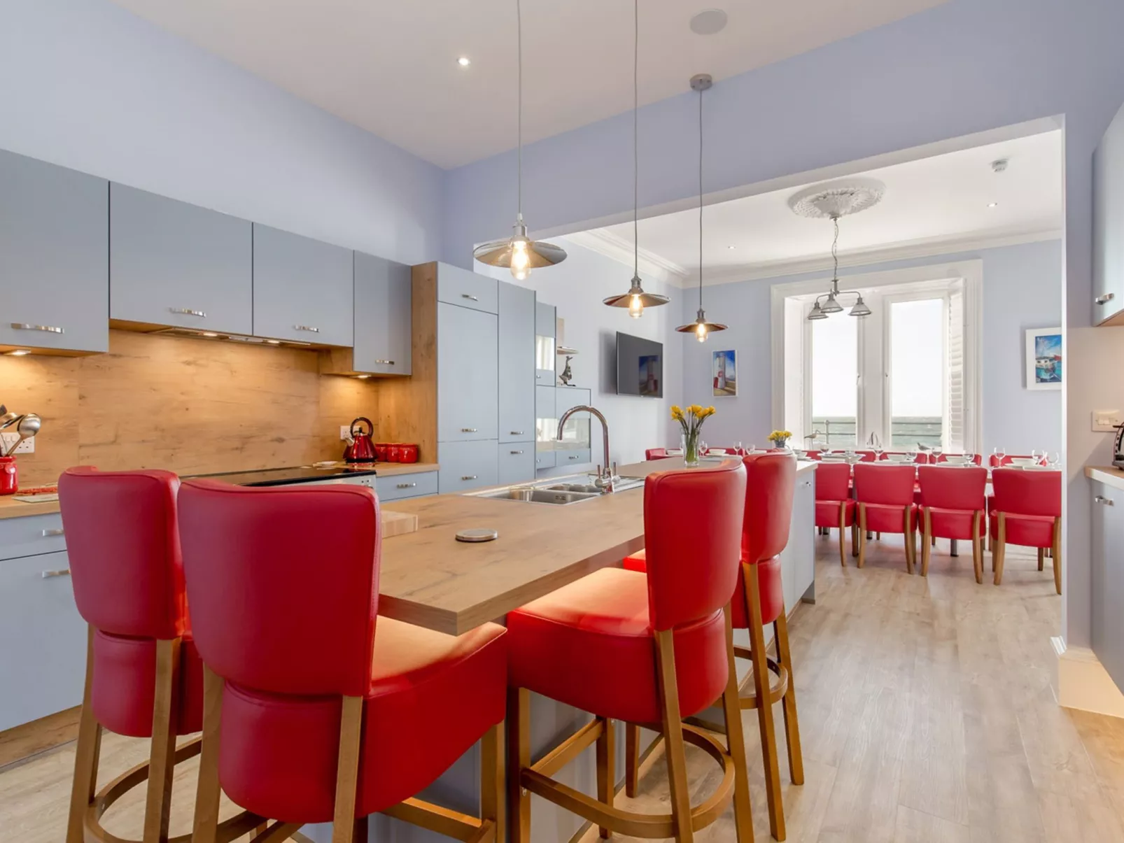 Portpatrick House-Binnen