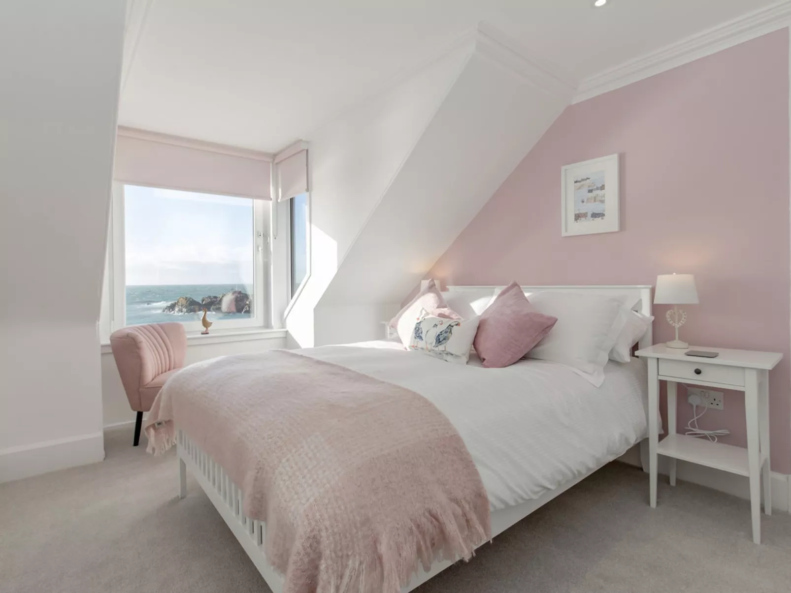 Portpatrick House-Binnen