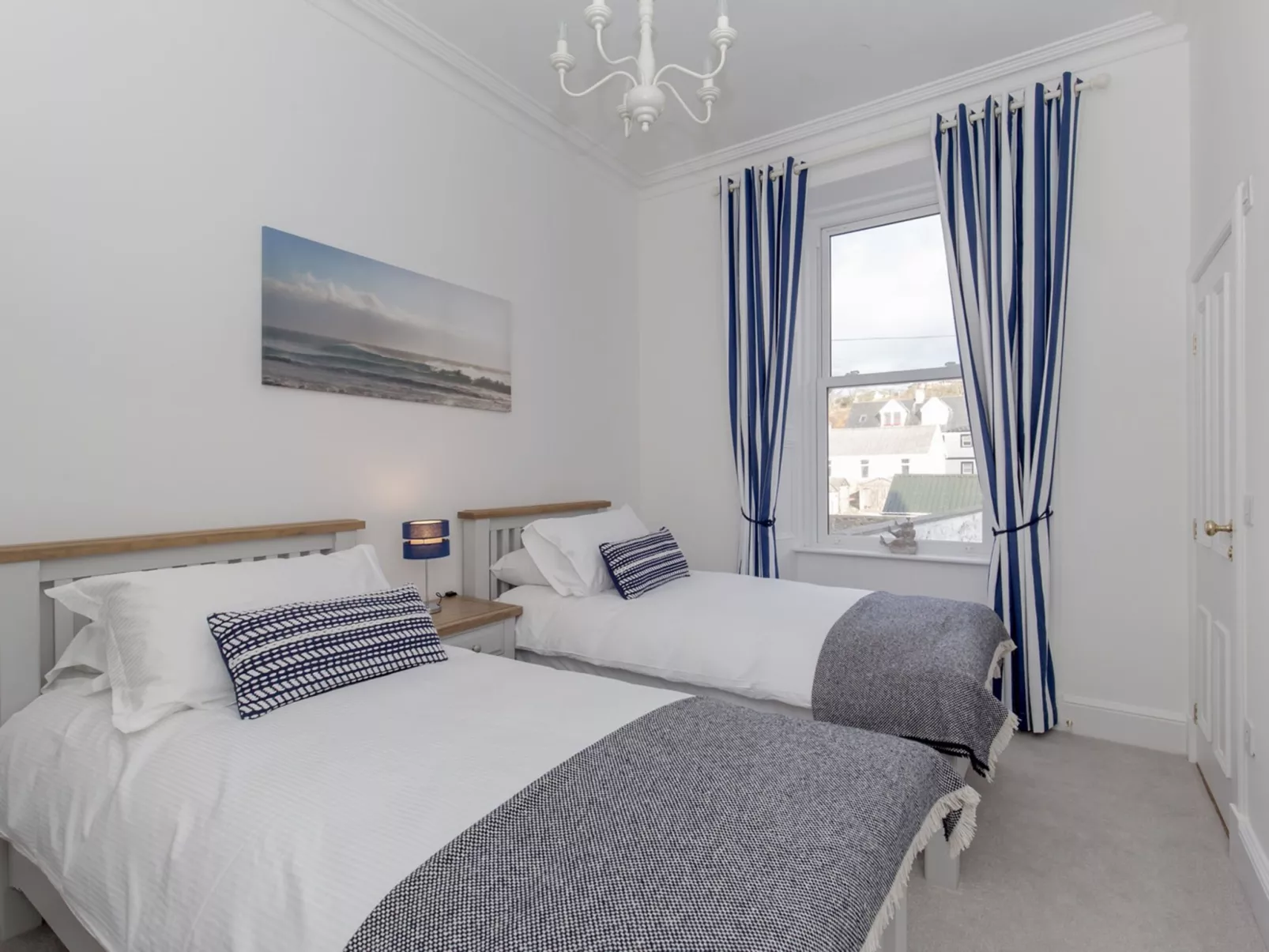 Portpatrick House-Binnen