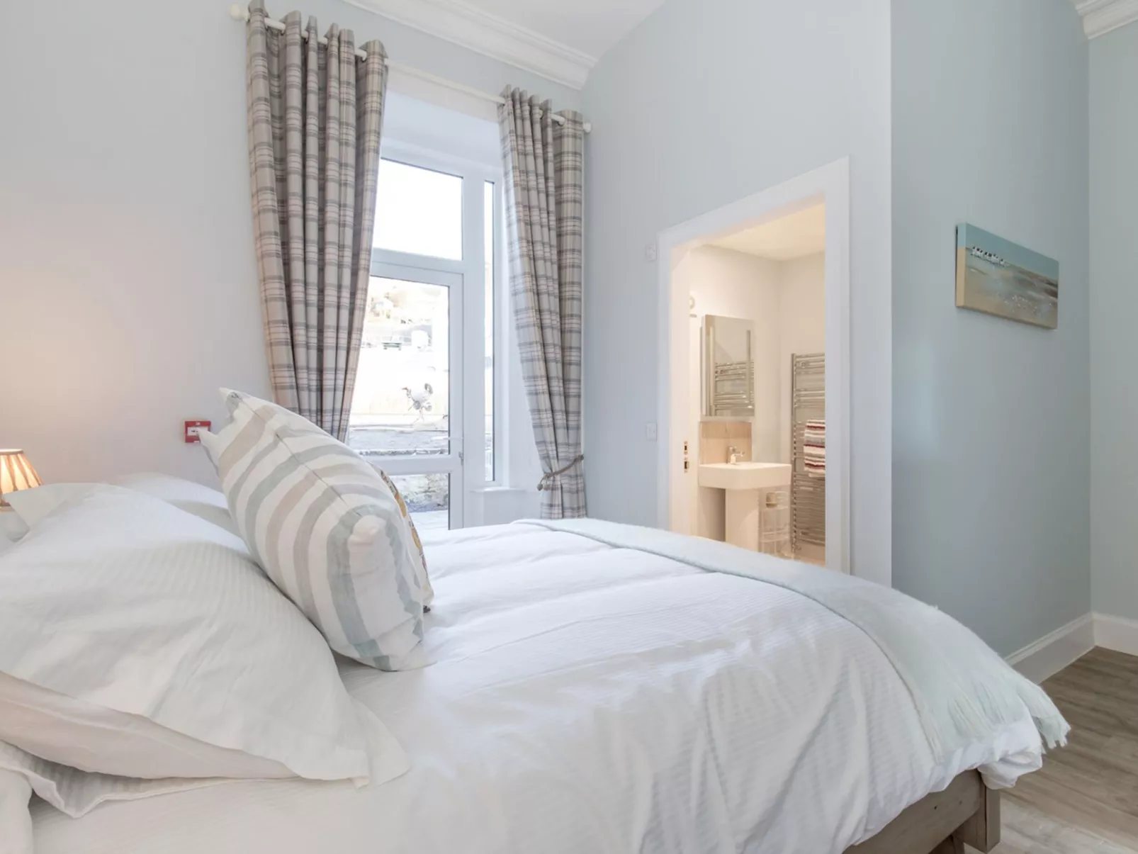 Portpatrick House-Binnen