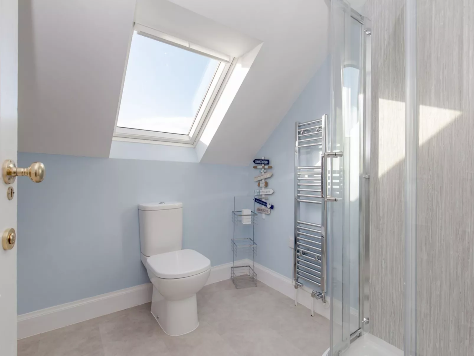 Portpatrick House-Binnen