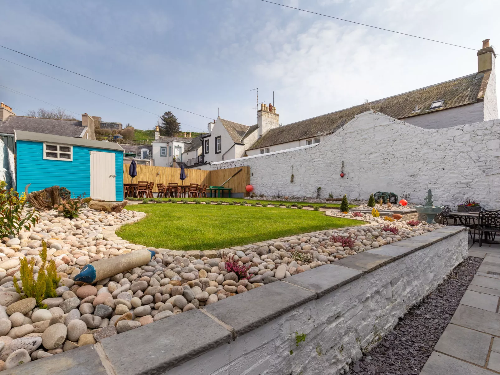 Portpatrick House-Buiten