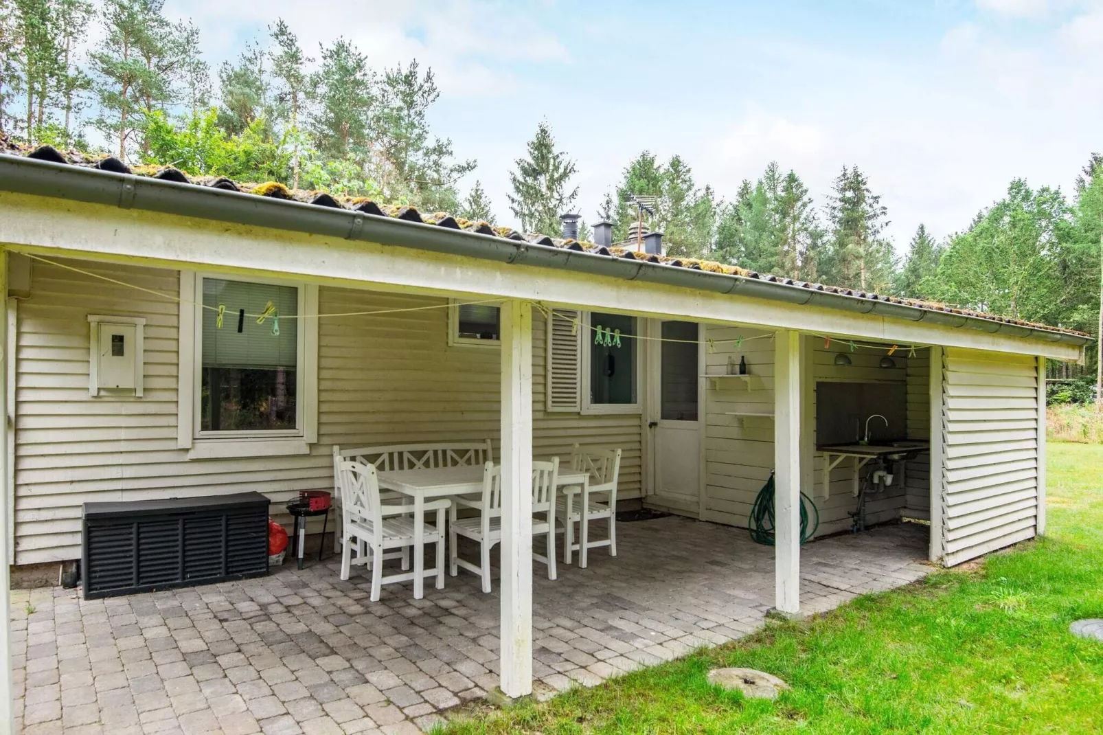 4 persoons vakantie huis in Ans By-By Traum-Buitenlucht