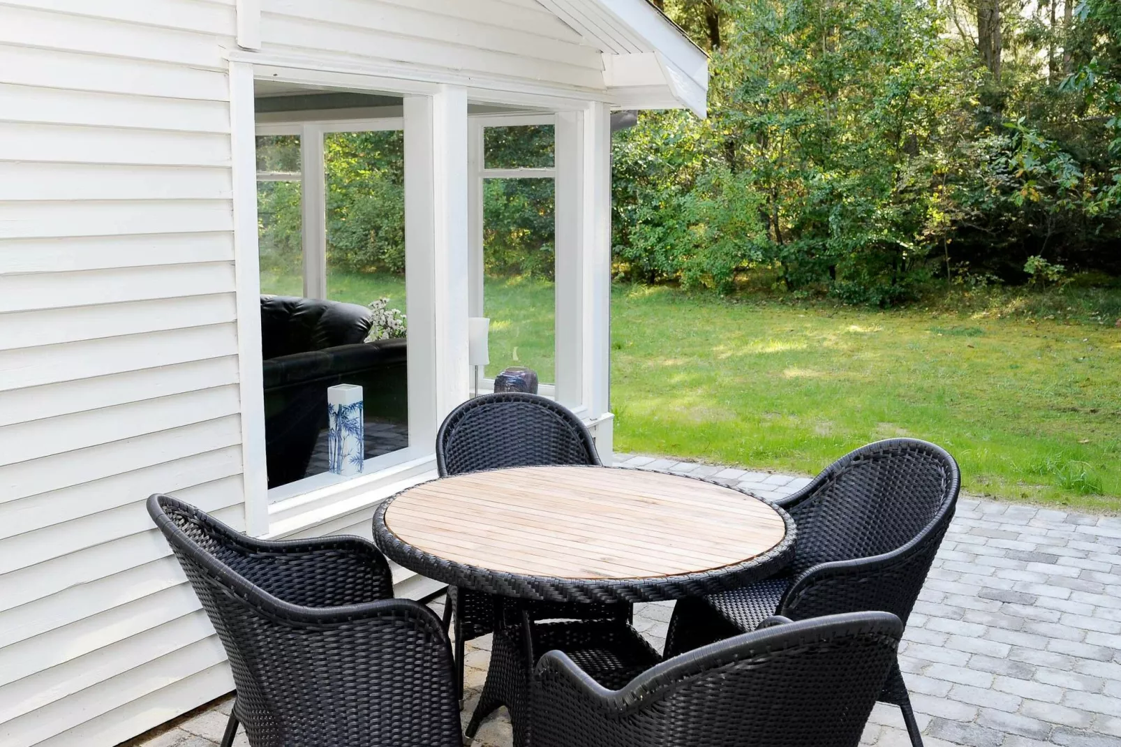 4 persoons vakantie huis in Ans By-By Traum-Buitenlucht