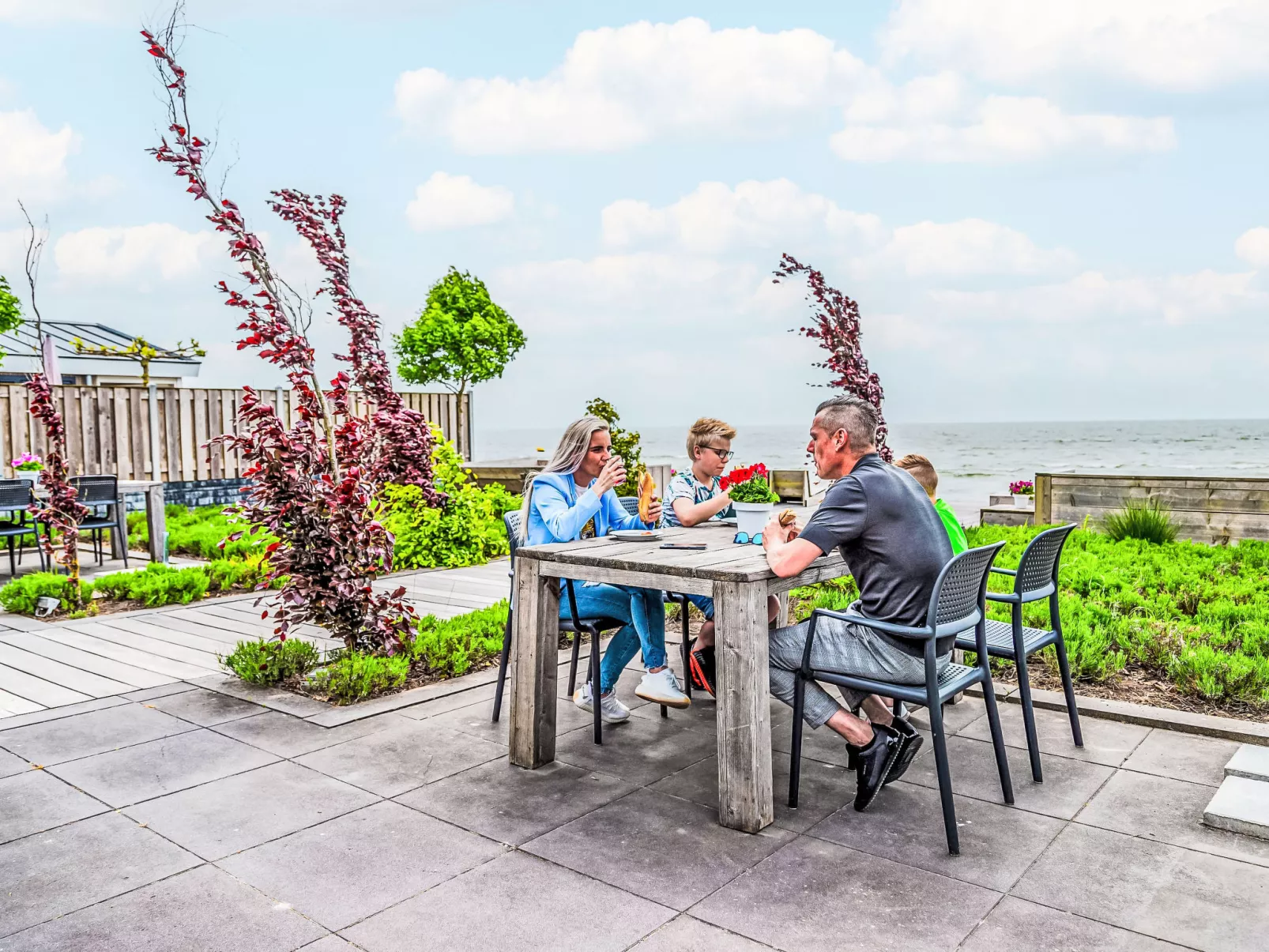 Pavilion Waterfront 4-Buiten