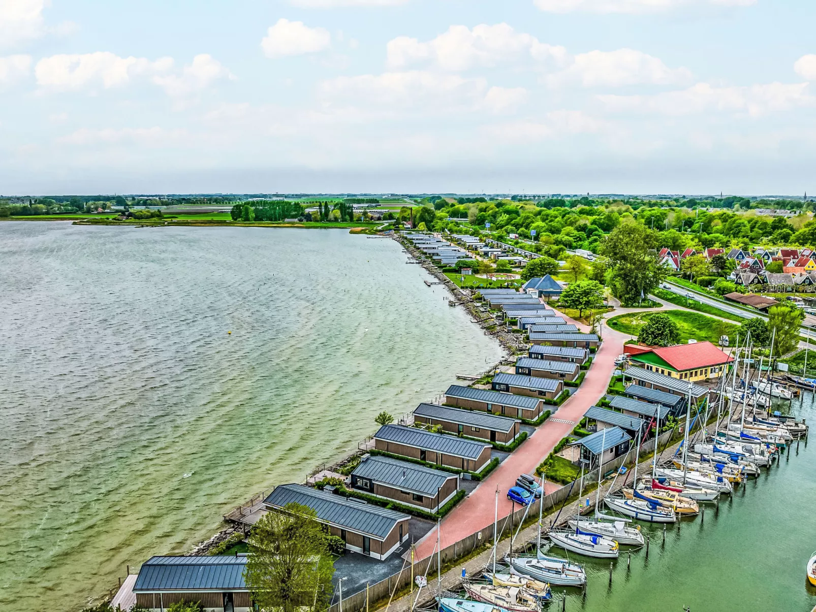 Pavilion Waterfront 4-Buiten