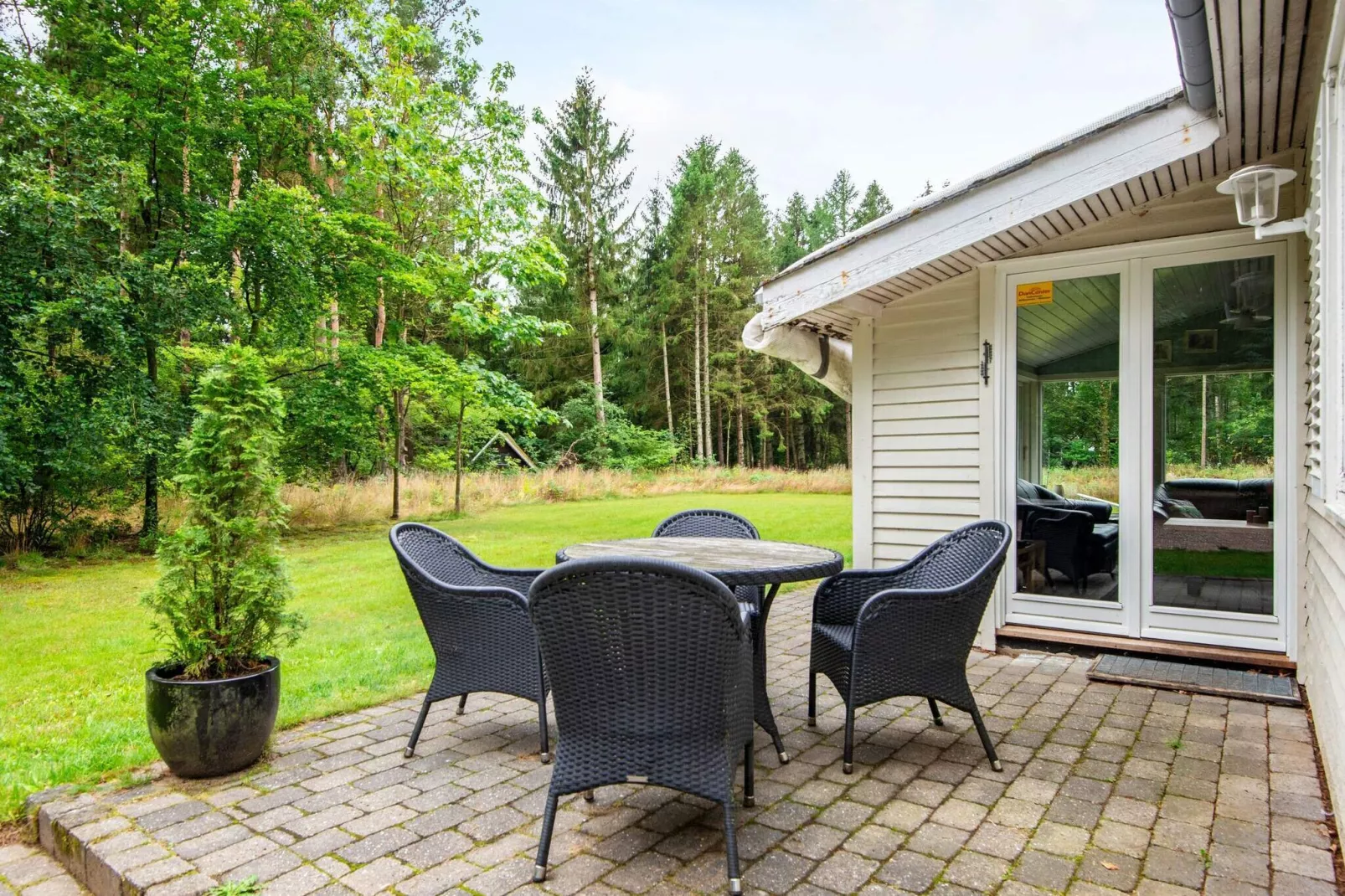 4 persoons vakantie huis in Ans By-By Traum-Buitenlucht