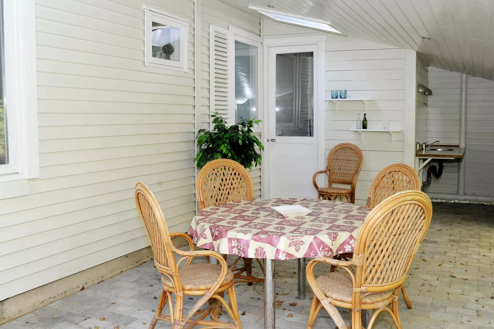 4 persoons vakantie huis in Ans By-By Traum-Buitenlucht