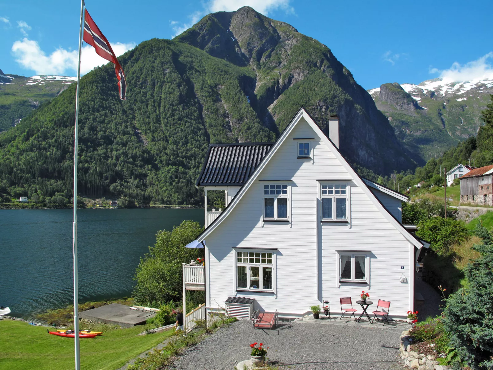 Villa Esefjord (FJS003)