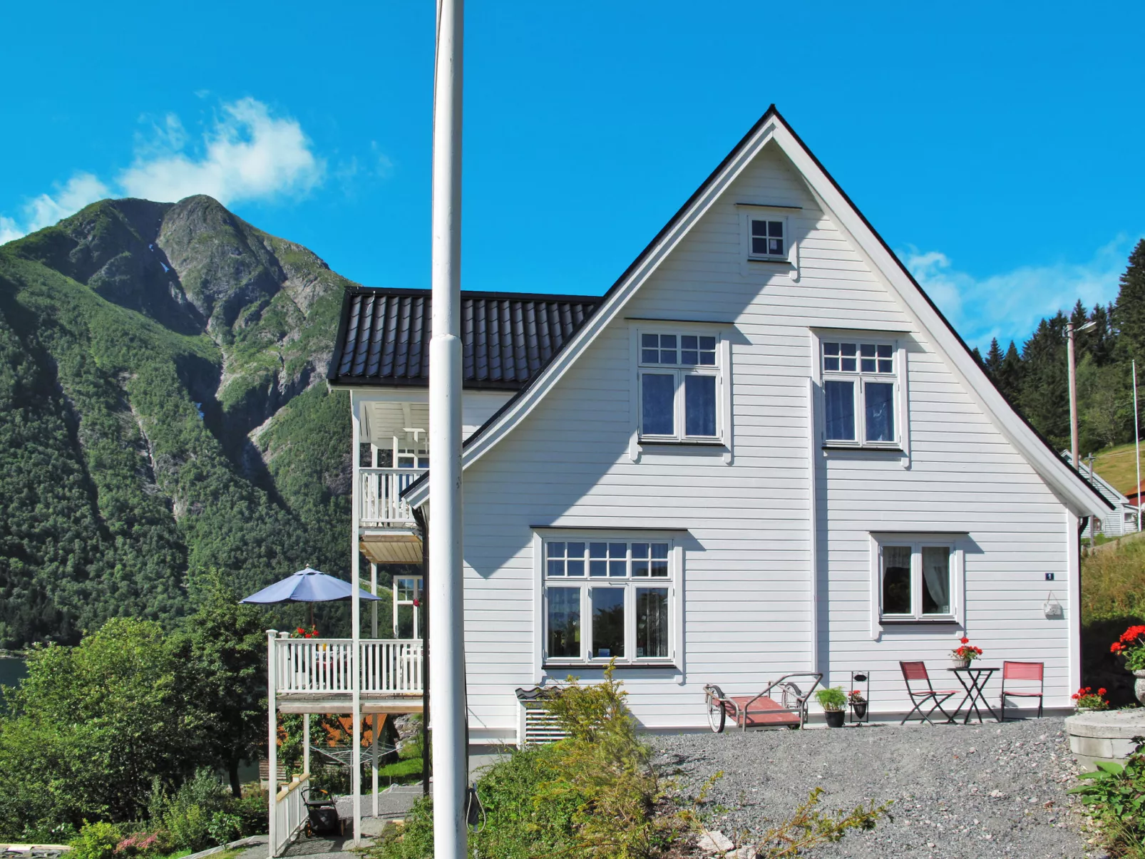 Villa Esefjord-Buiten