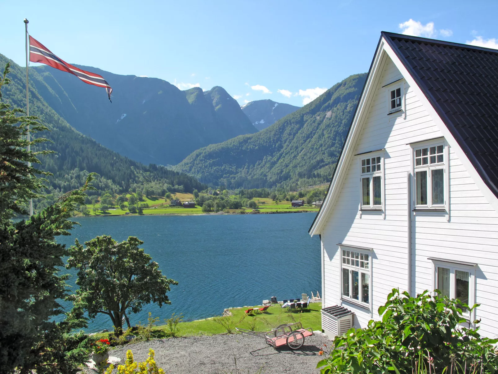Villa Esefjord-Buiten