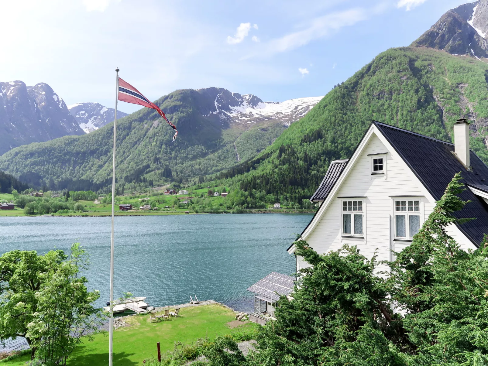 Villa Esefjord-Buiten
