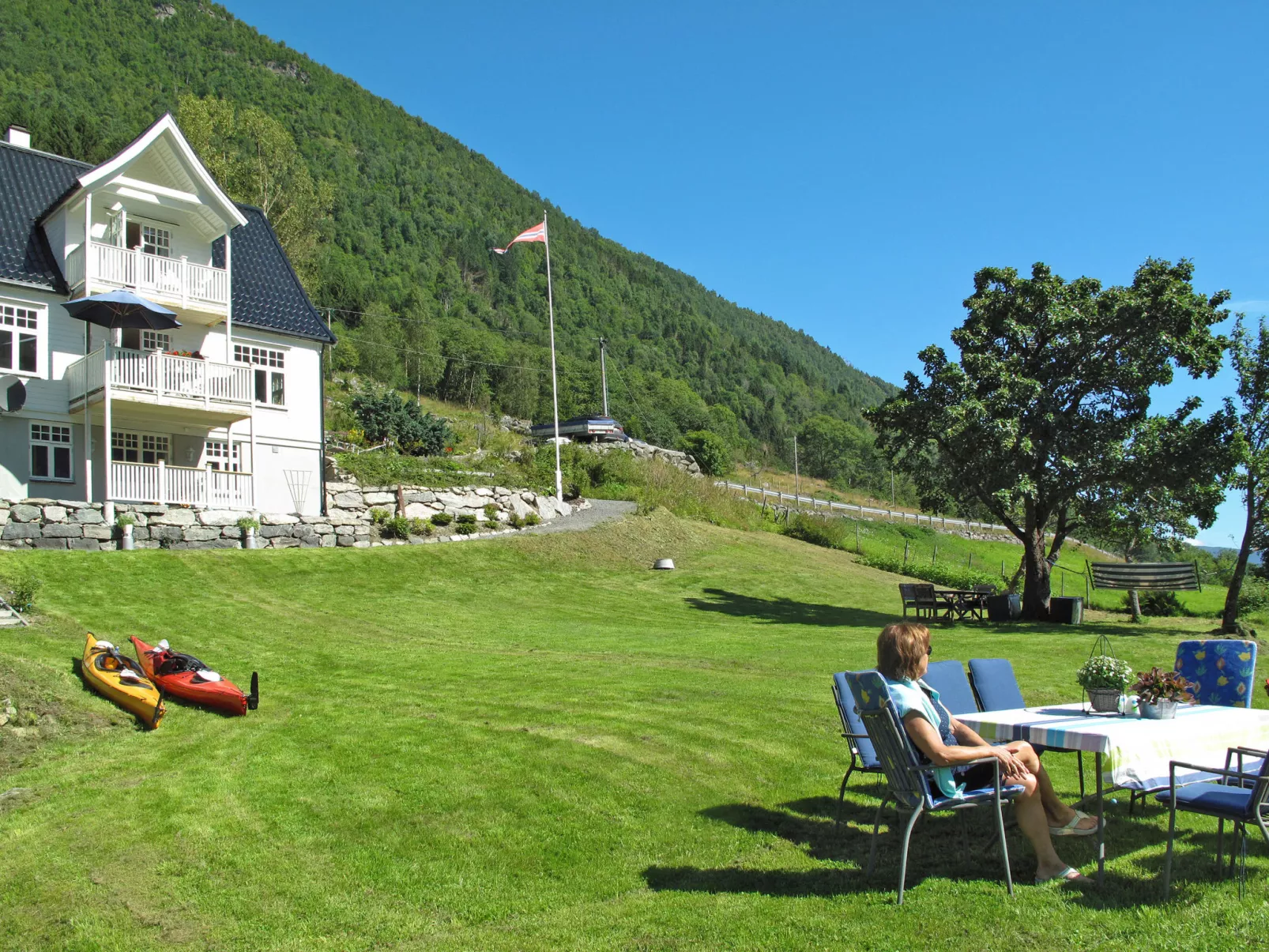 Villa Esefjord-Buiten