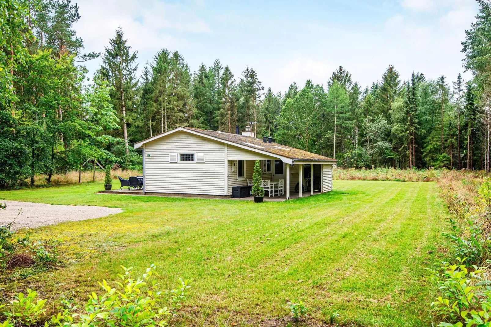4 persoons vakantie huis in Ans By-By Traum-Buitenlucht