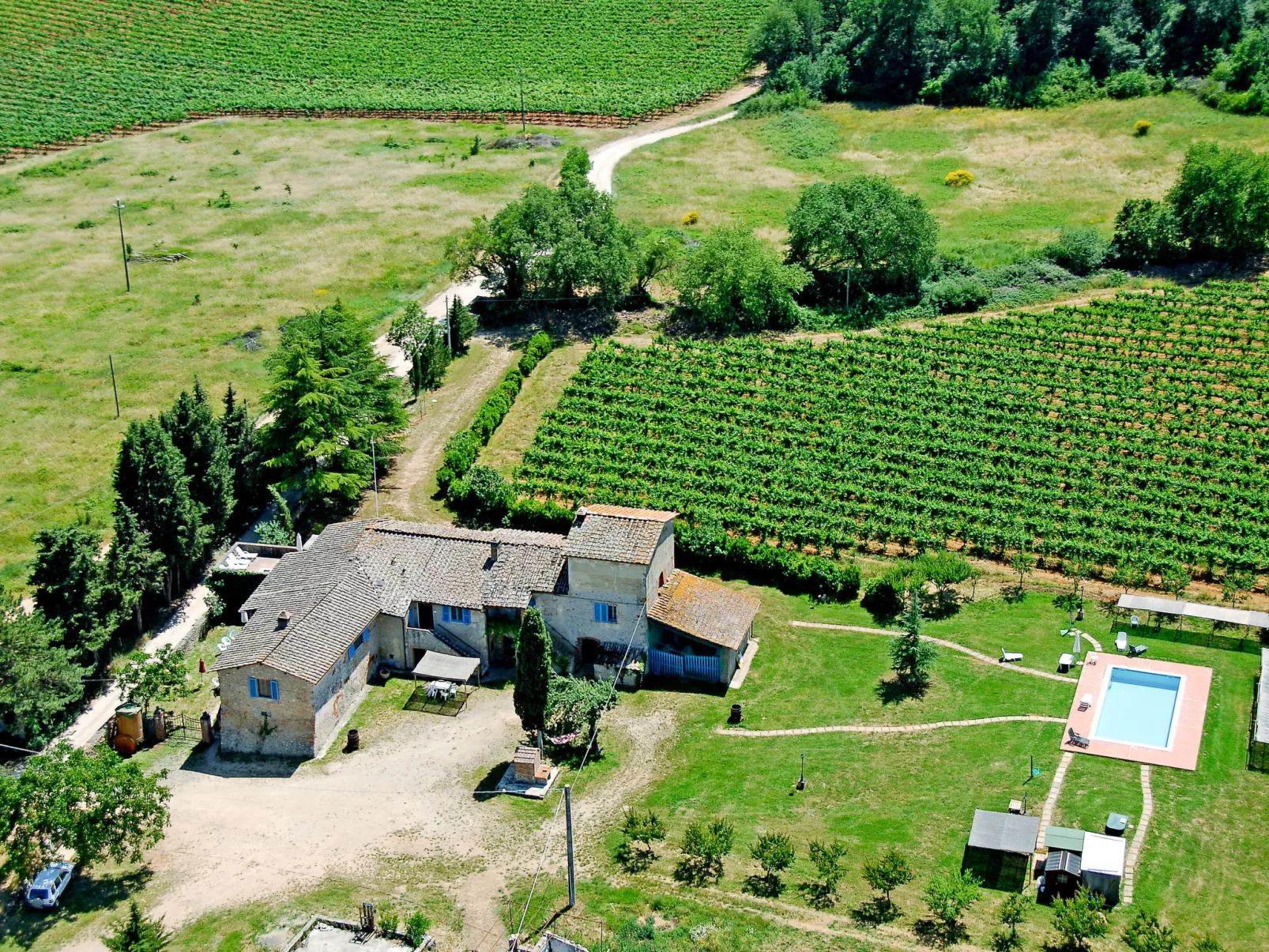 Fattoria Petraglia - Terrazza-Buiten