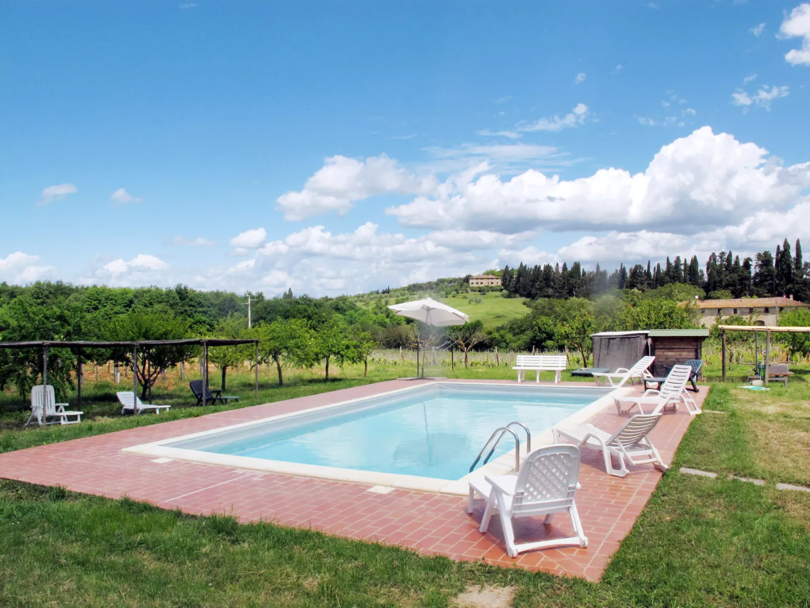 Fattoria Petraglia - Terrazza-Buiten