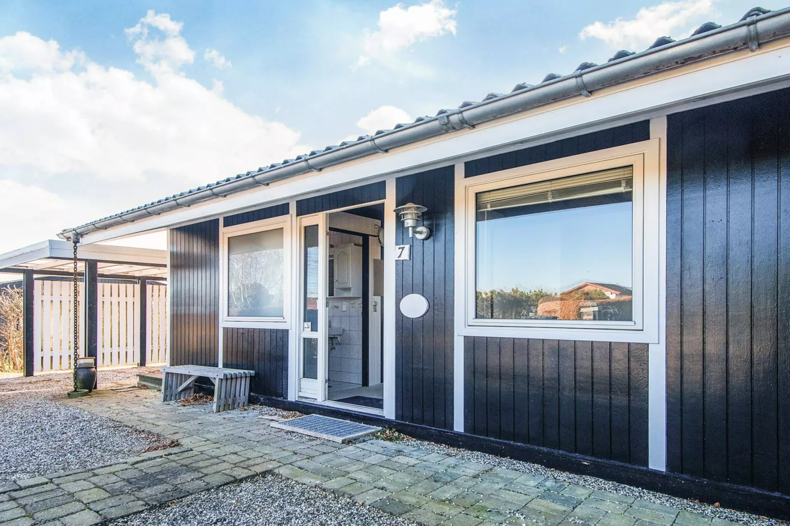 6 persoons vakantie huis in Rønde-By Traum-Uitzicht