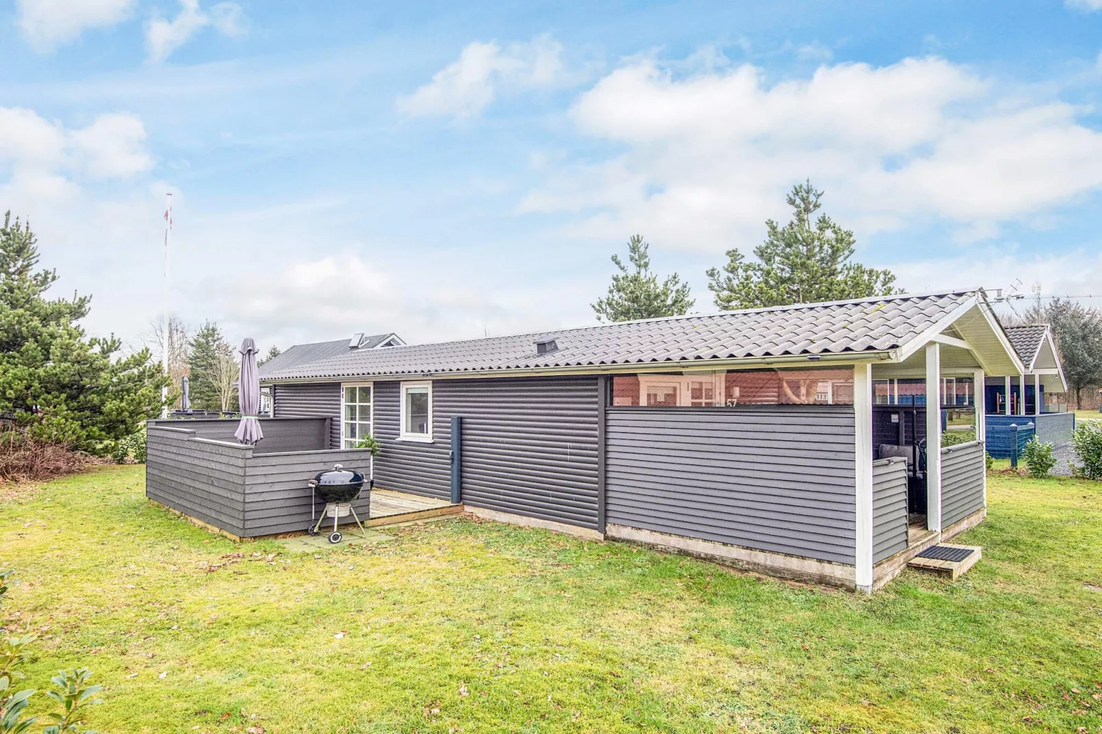 4 sterren vakantie huis in Hovborg-Buitenlucht