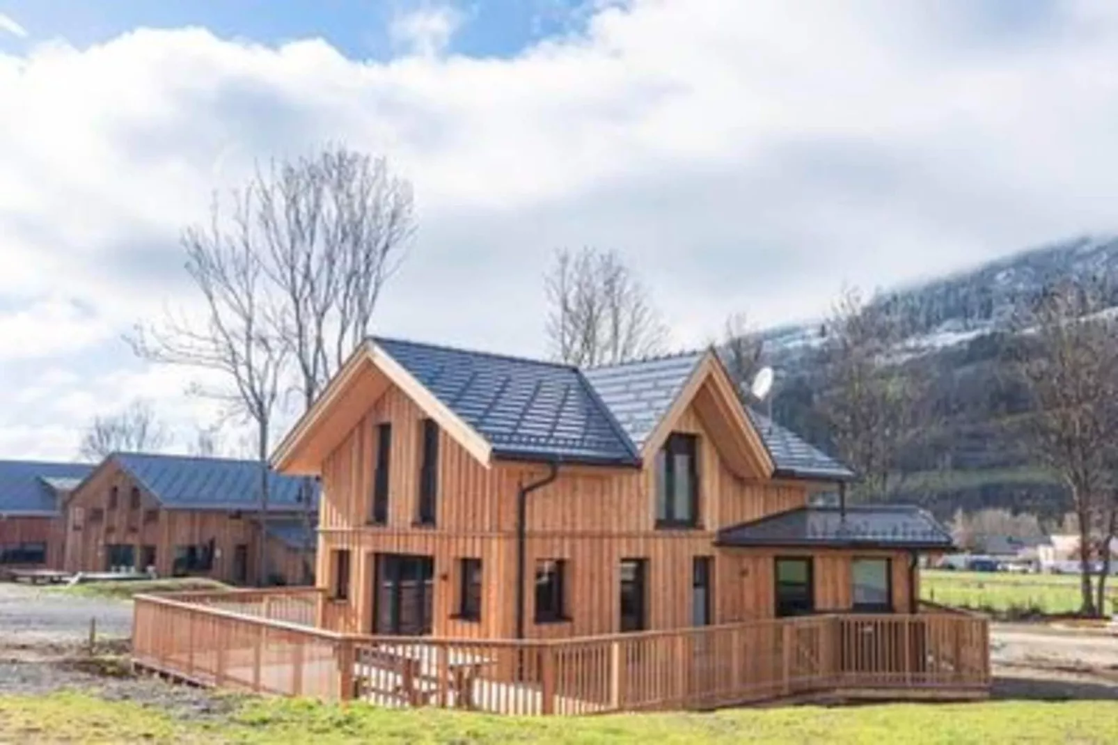 Kreischberg Chalets 60-Buitenkant zomer