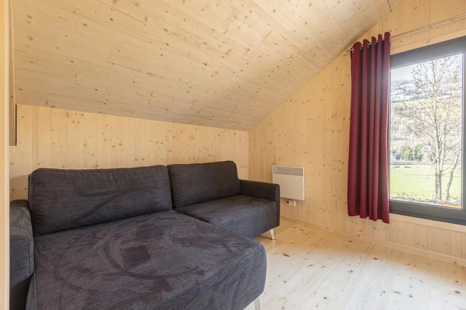 Kreischberg Chalets 60-Woonkamer