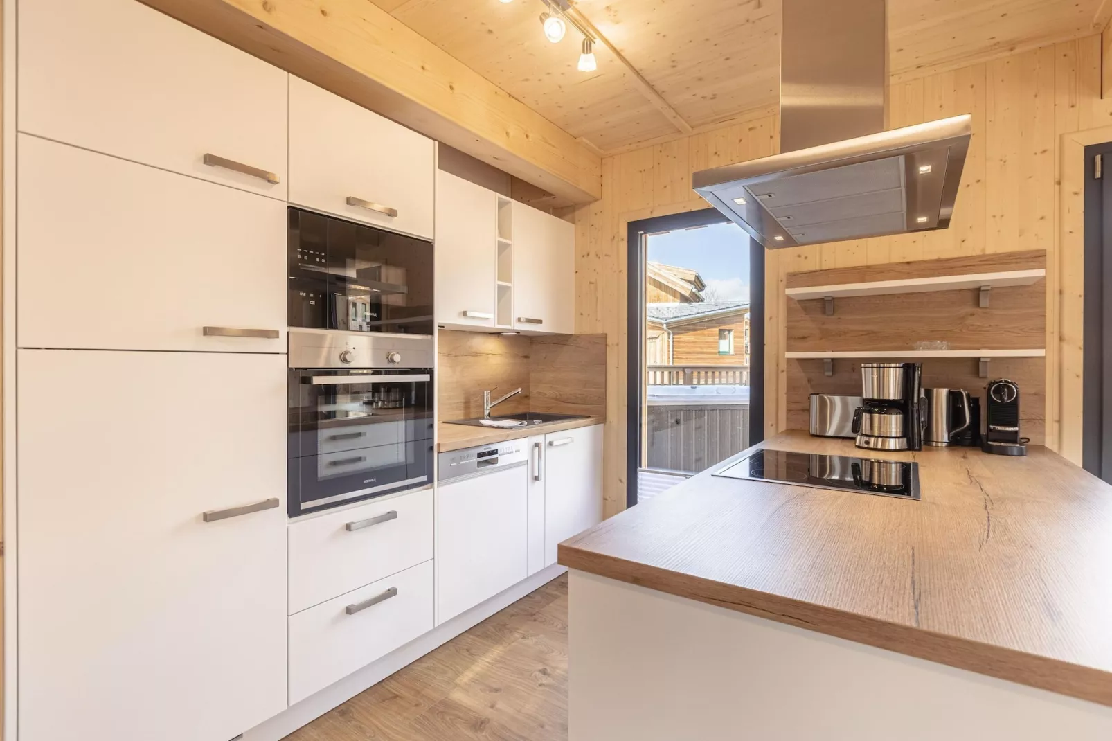 Kreischberg Chalets 60-Keuken