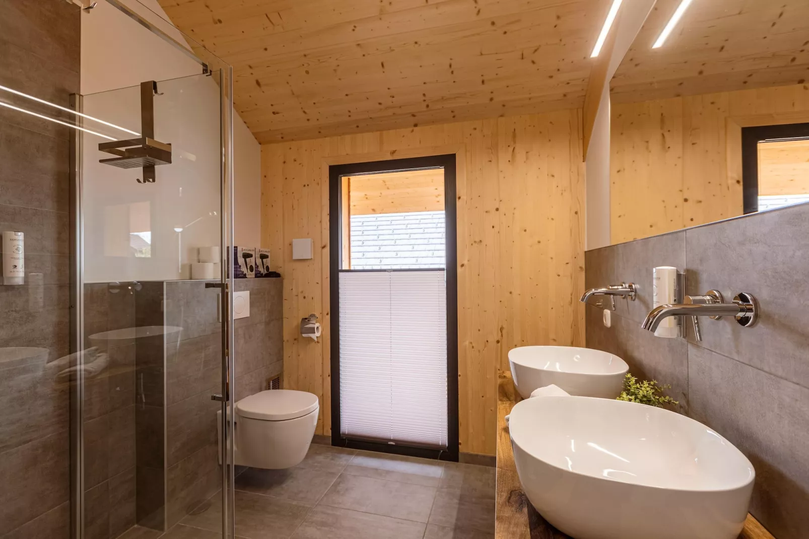 Kreischberg Pool Villen 6a-Badkamer