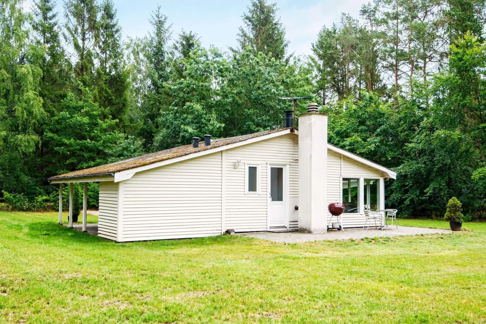 4 persoons vakantie huis in Ans By-By Traum-Buitenlucht