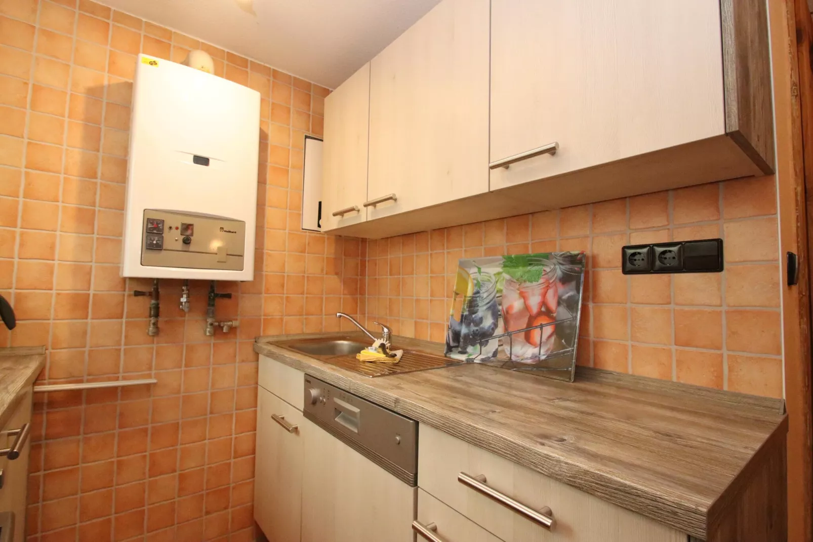 Ferienhaus mit Wintergarten-Keuken