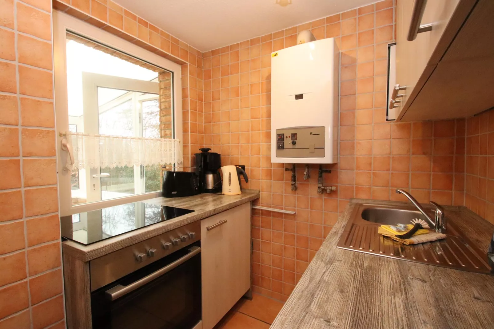 Ferienhaus mit Wintergarten-Keuken