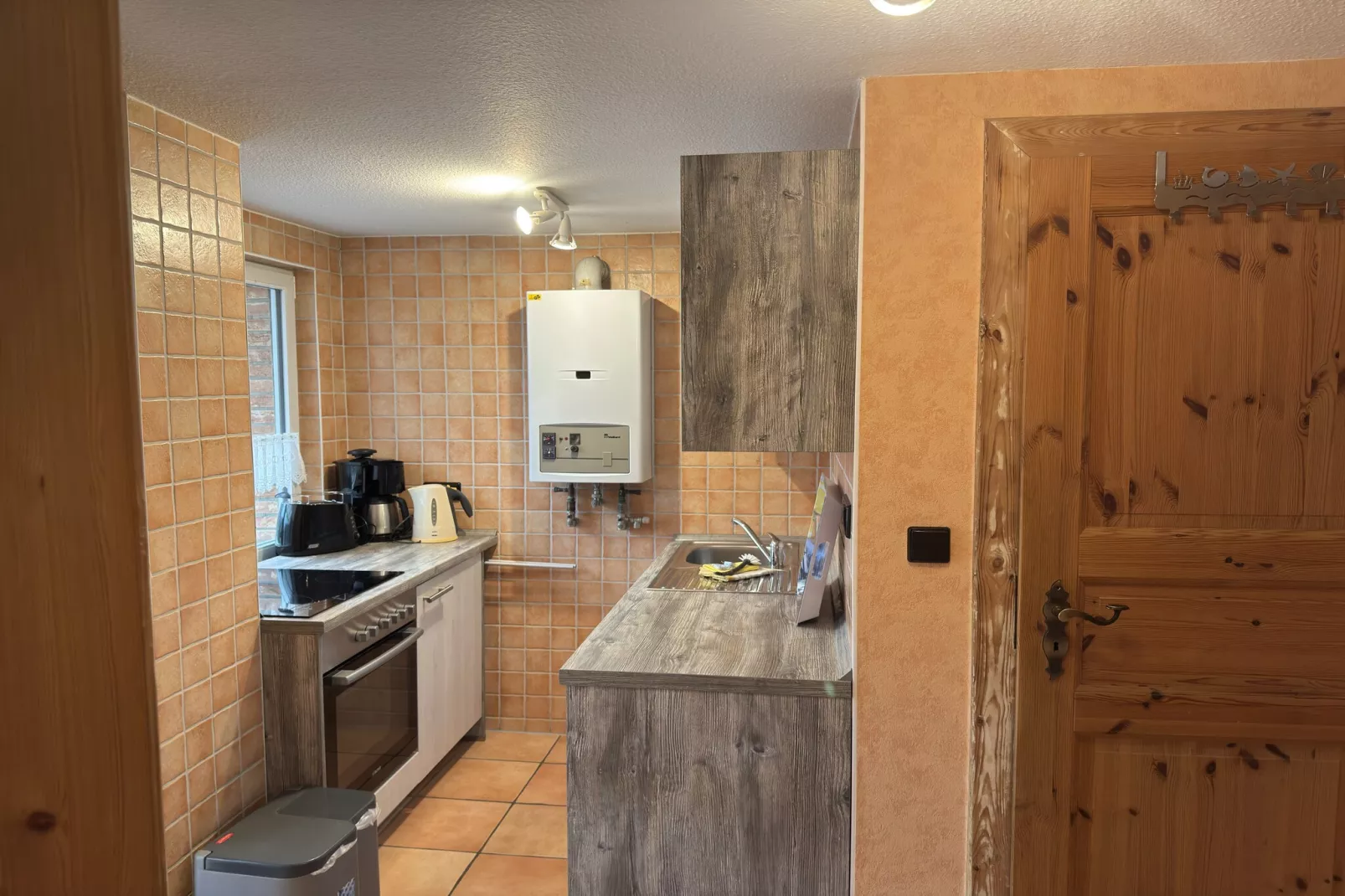 Ferienhaus mit Wintergarten-Keuken