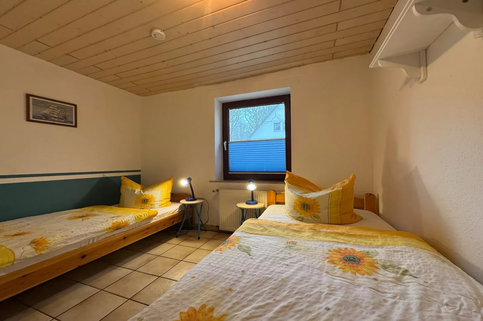 Ferienhaus mit Wintergarten-Slaapkamer