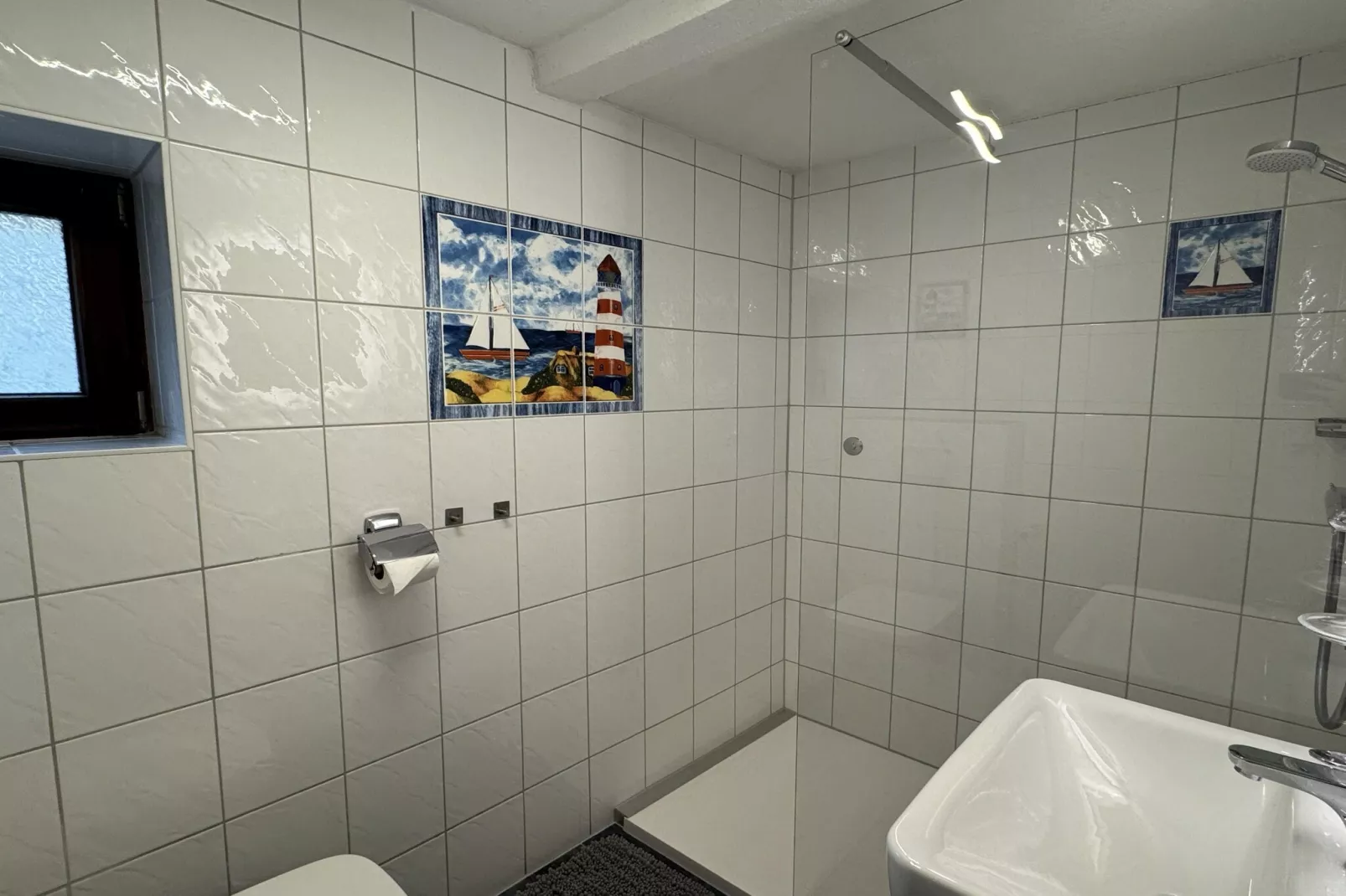 Ferienhaus mit Wintergarten-Badkamer