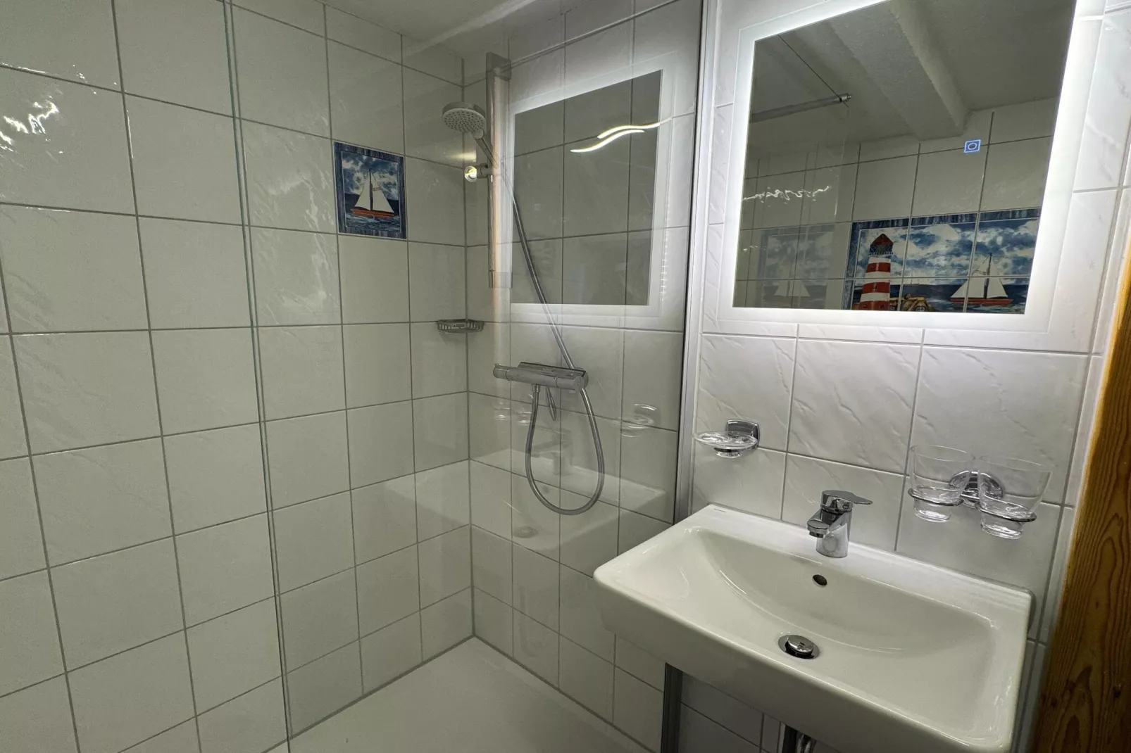 Ferienhaus mit Wintergarten-Badkamer