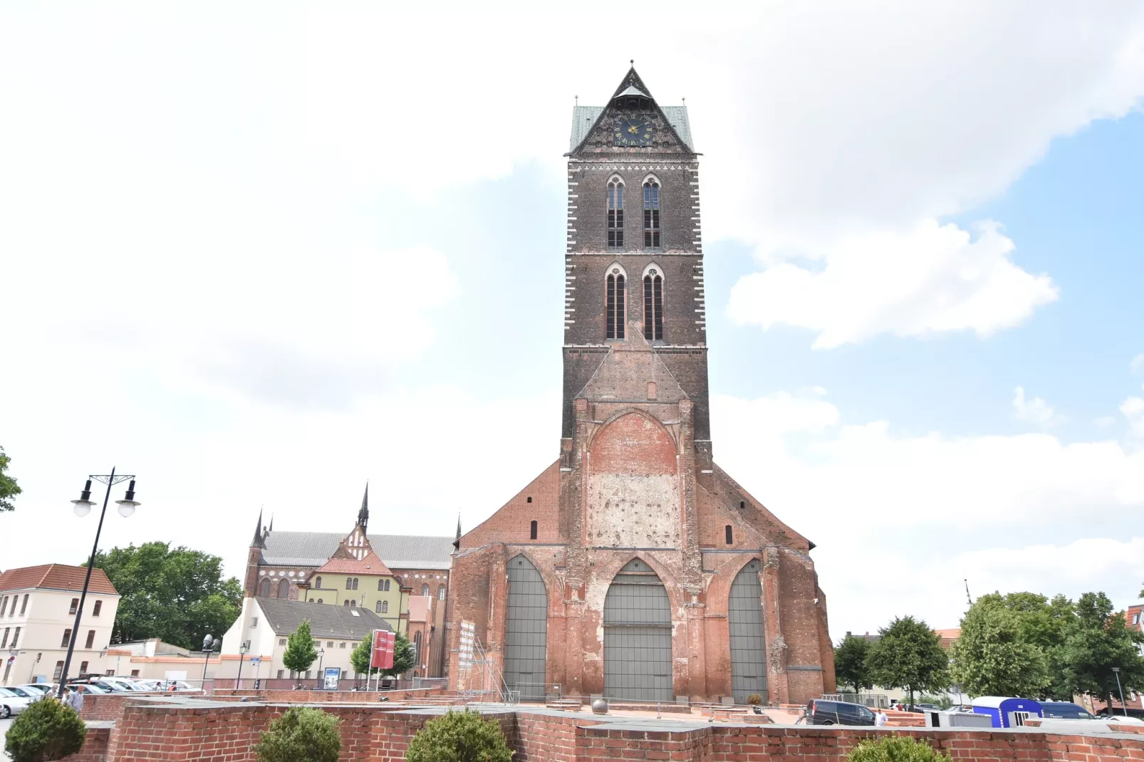 Ferienhaus Hansestadt Wismar ruhige Lage-Gebieden zomer 1km