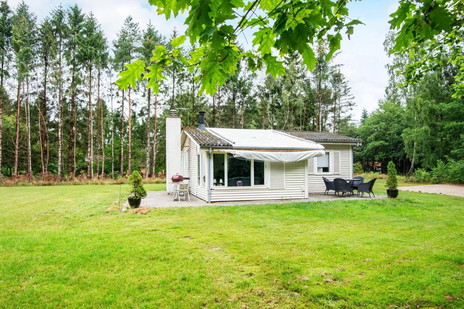 4 persoons vakantie huis in Ans By-By Traum-Buitenlucht