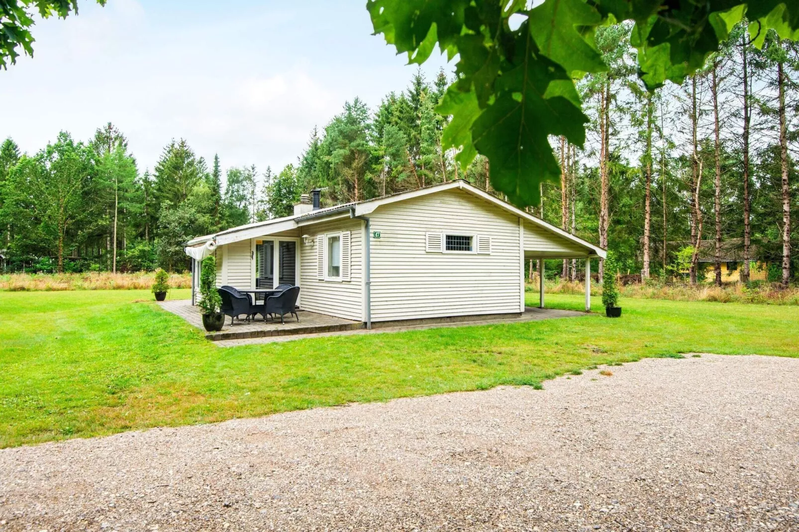 4 persoons vakantie huis in Ans By-By Traum-Buitenlucht