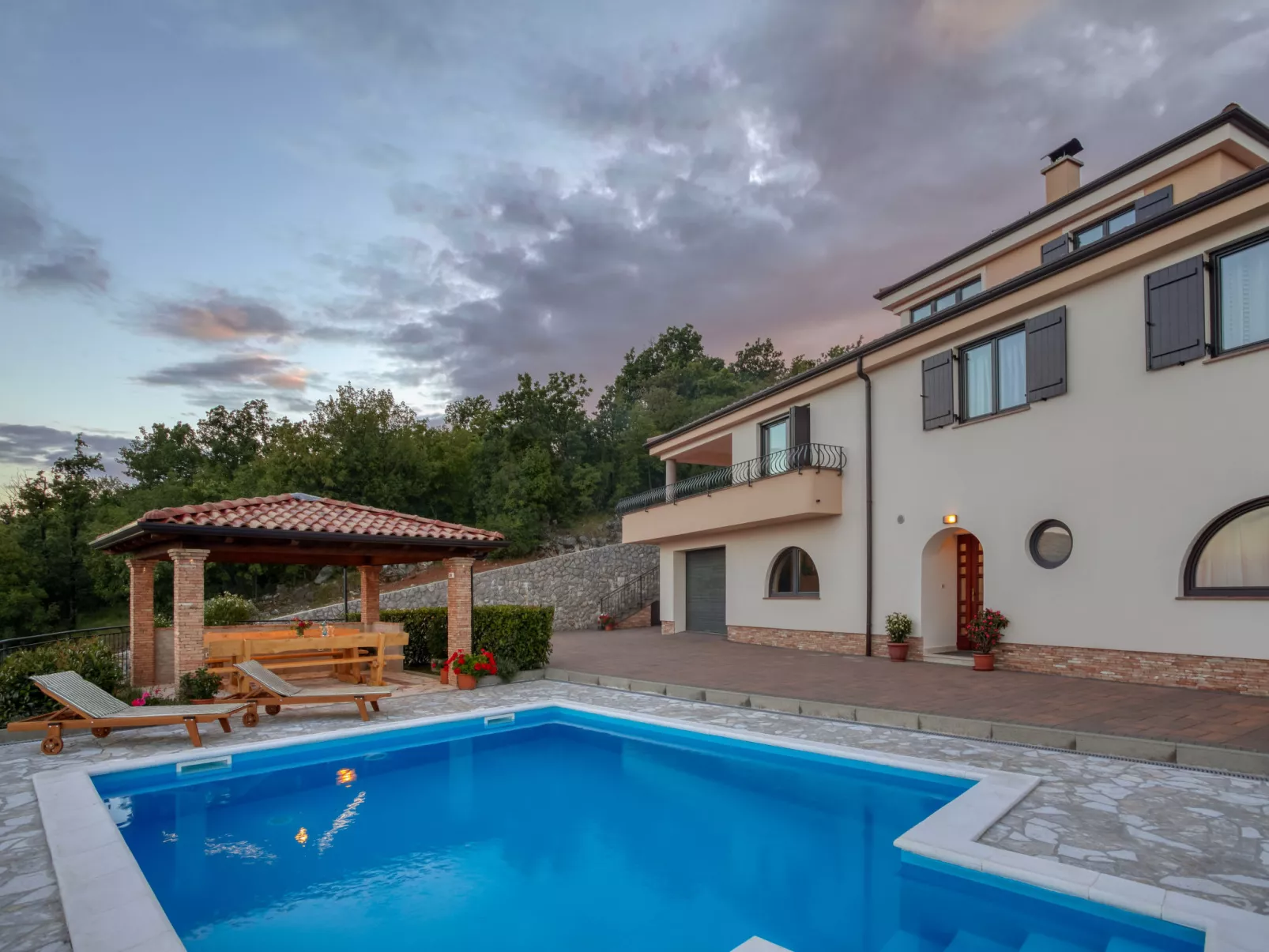 Villa Toni-Binnen