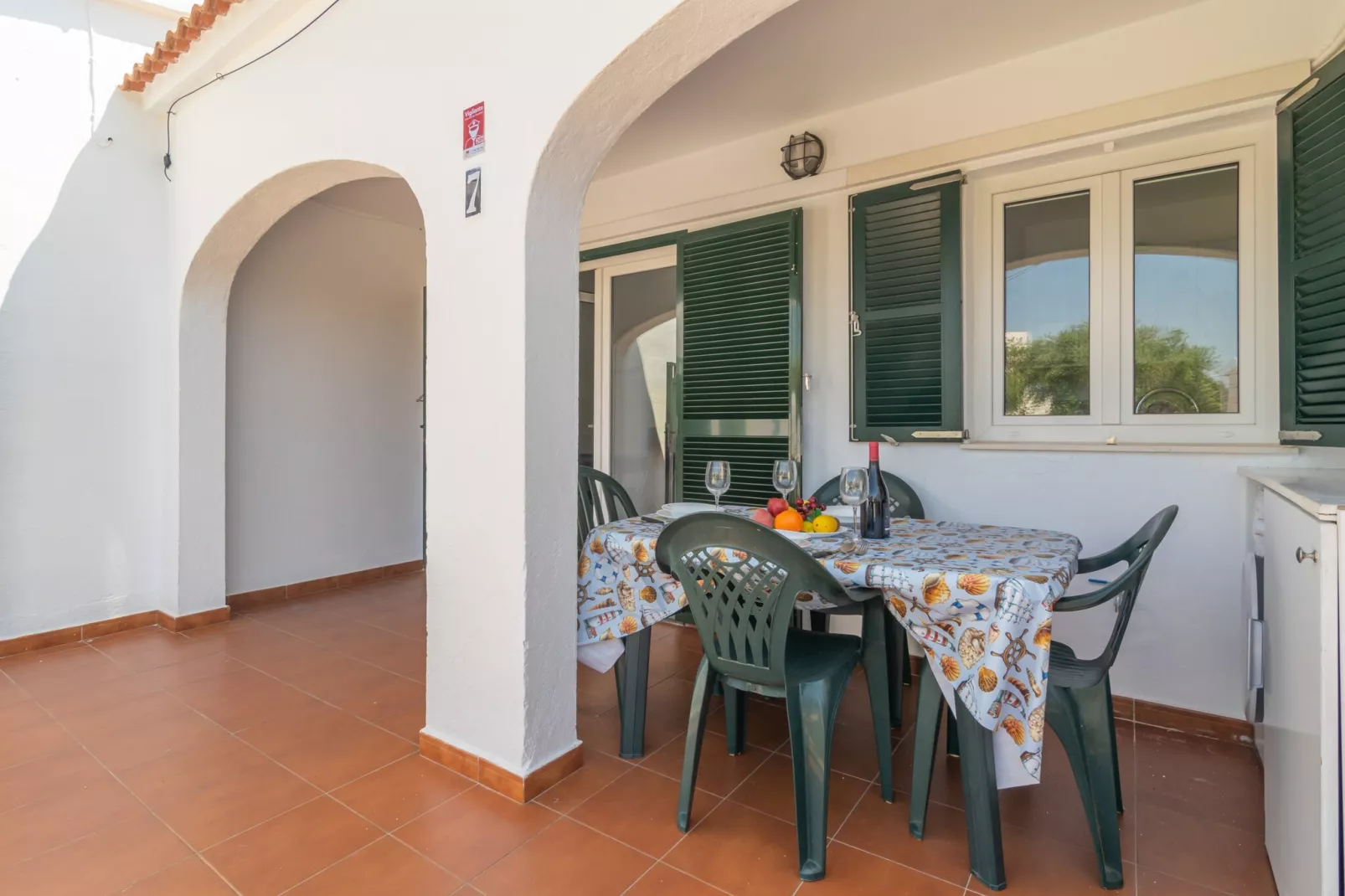 Saray- Son Alma-Terrasbalkon