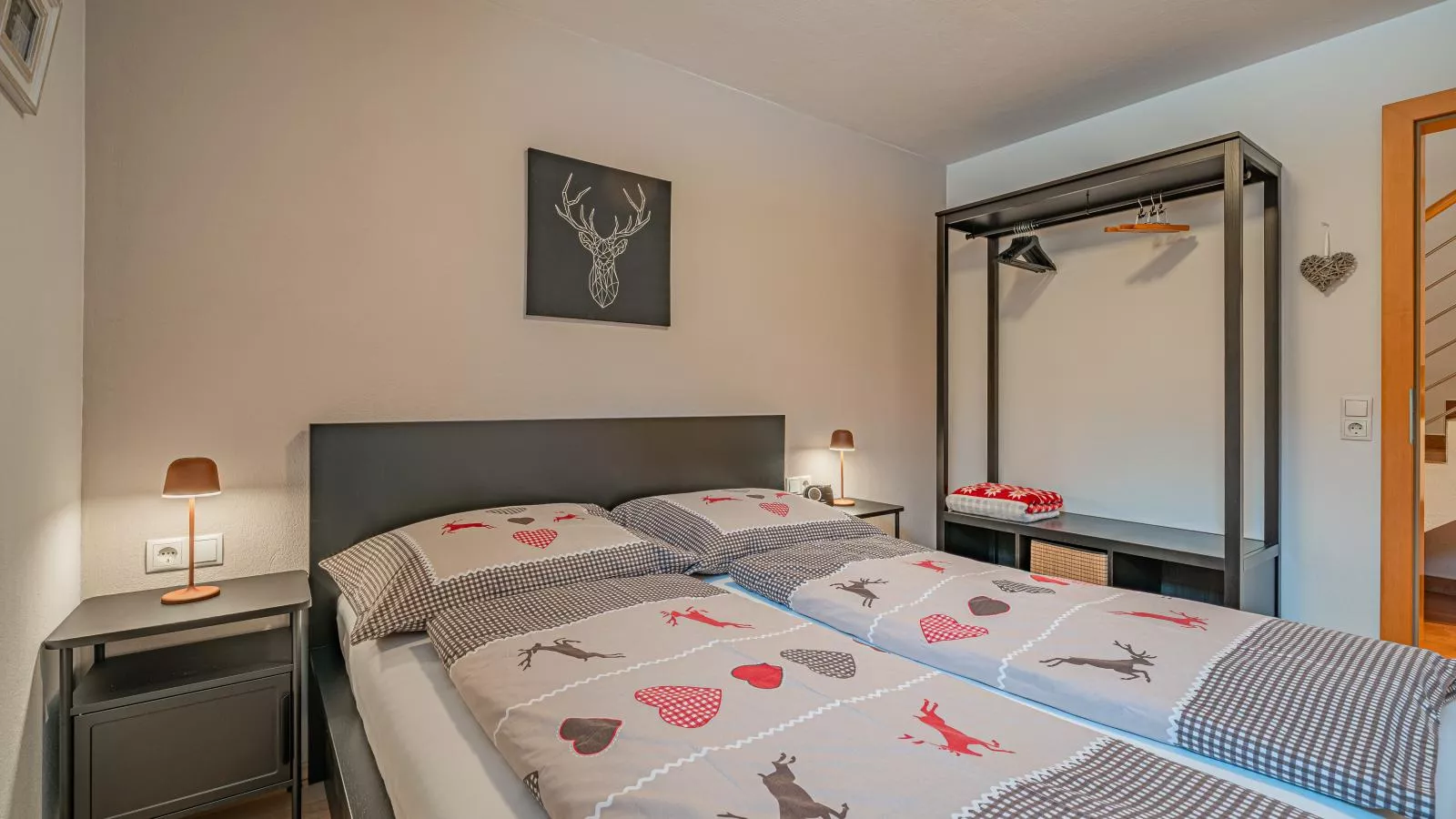 IndieBerge-Slaapkamer