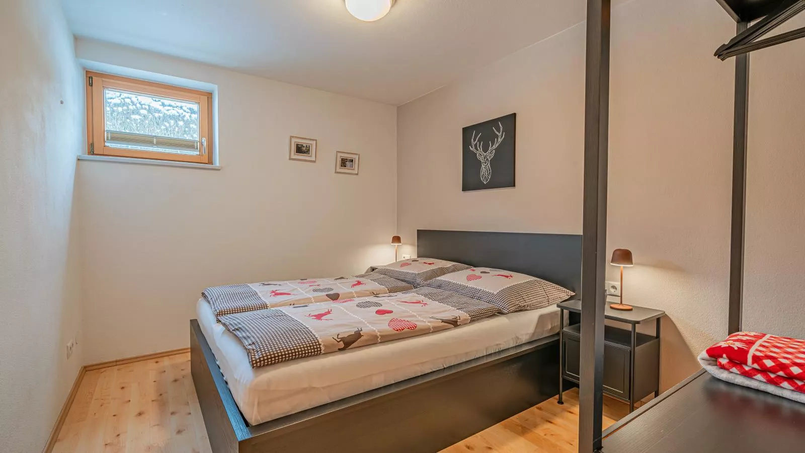 IndieBerge-Slaapkamer