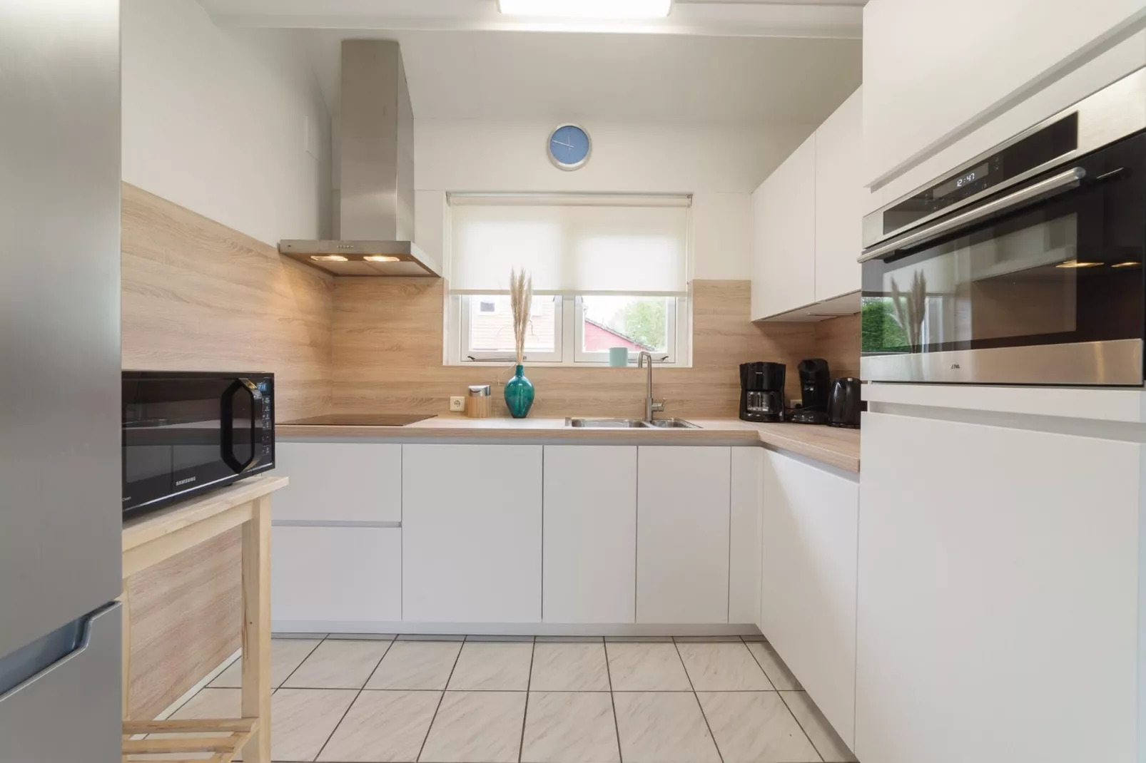 Villapark De Oesterbaai 6-Keuken