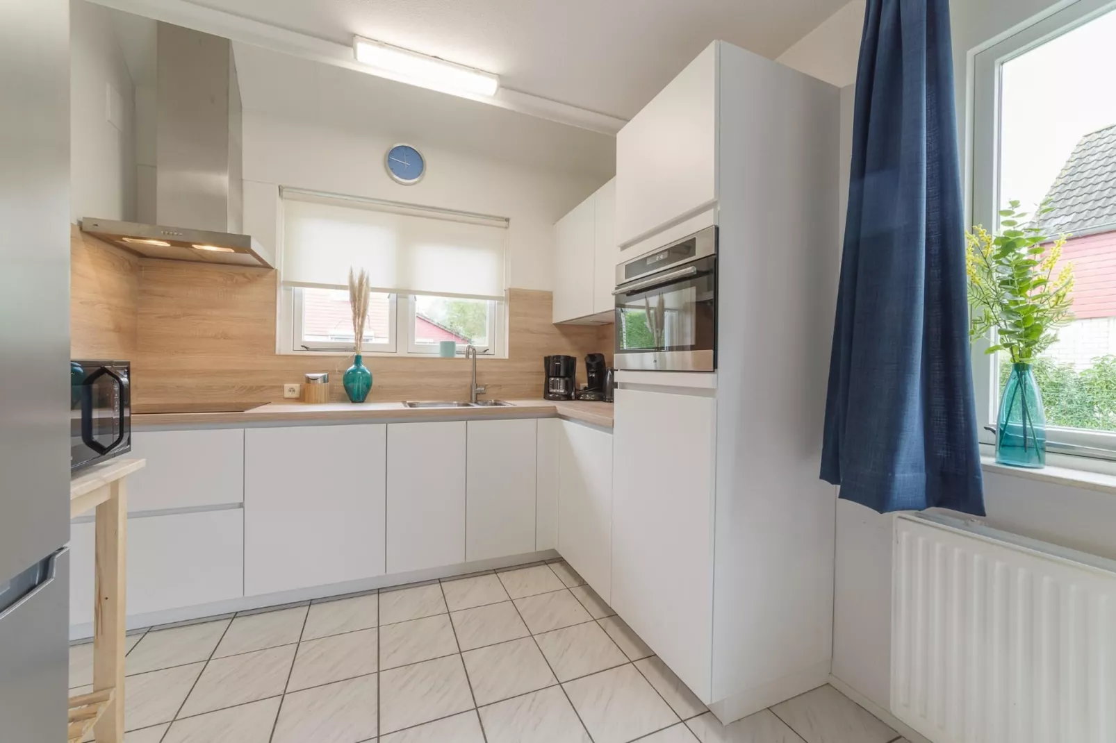 Villapark De Oesterbaai 6-Keuken