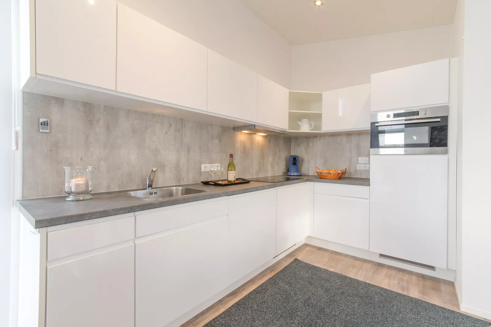 Water Resort Oosterschelde 38-Keuken