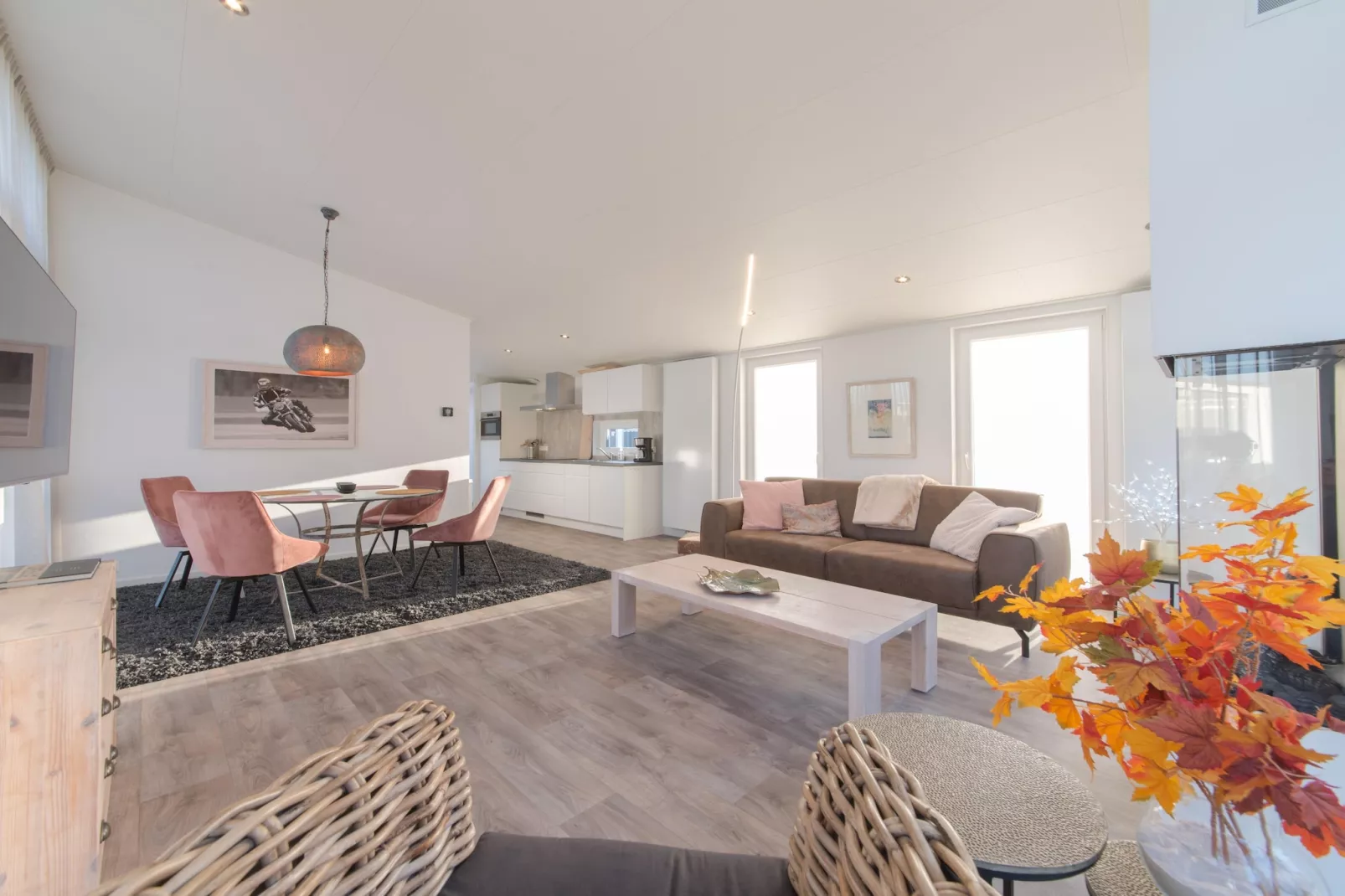 Water Resort Oosterschelde 101-Woonkamer
